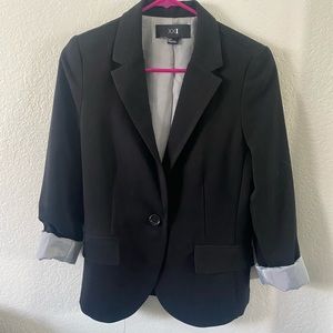 Women’s lined blazer